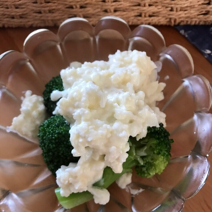 ふわふわ卵白マヨがけブロッコリーのサラダ レシピ 作り方 By ボンド子 楽天レシピ